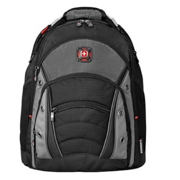 Wenger Synergy Pro 16" Laptop Backpack, Black/Grey - Picture 3 of 17